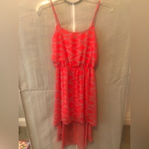 High low boutique dress